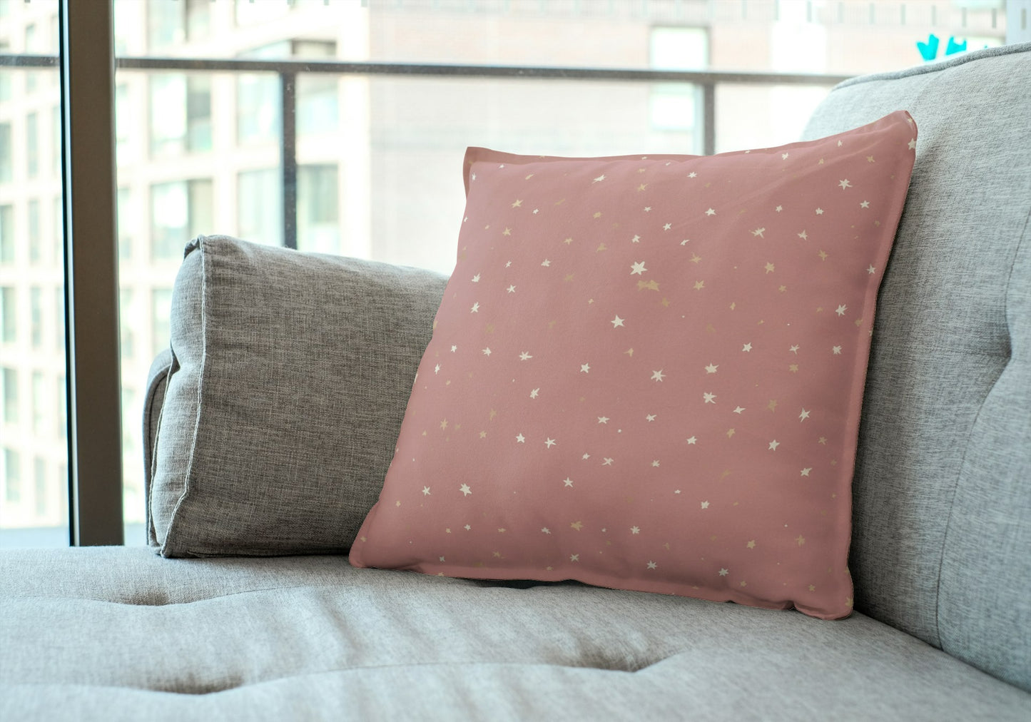Cushion Cover (Pink)