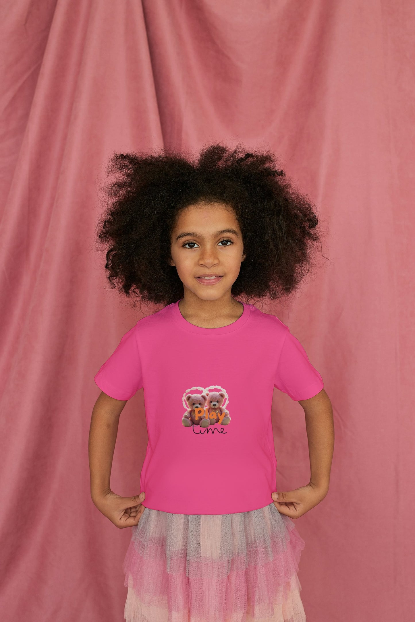 Short Sleeve T-shirts for young Kids (Girls)
