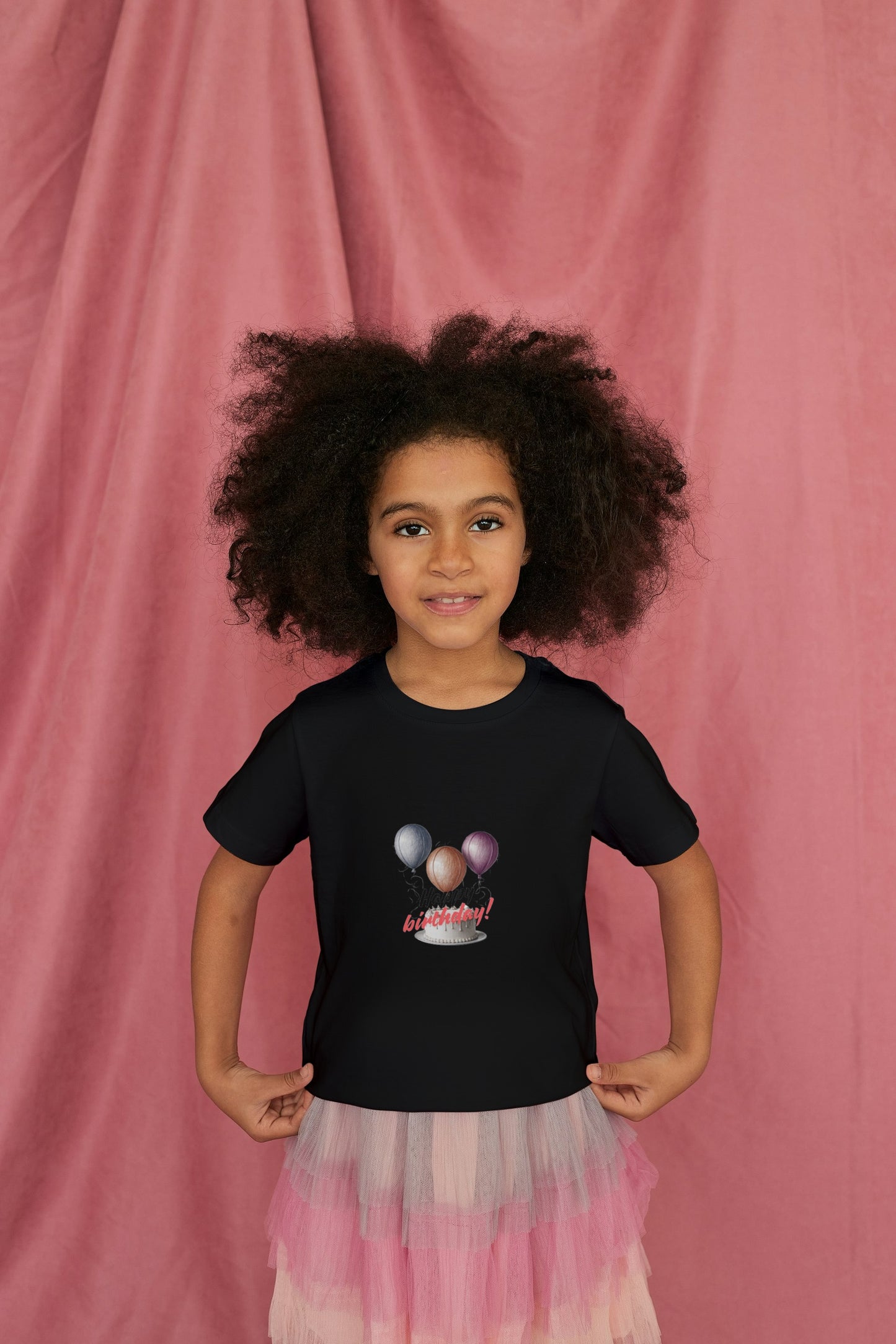 Short Sleeve T-shirts for young Kids (Girls)