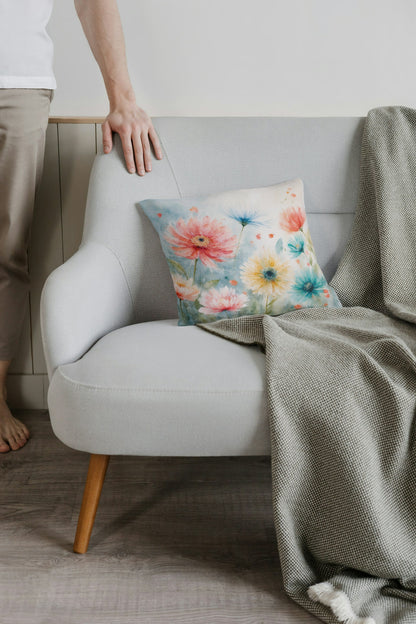 Cushion Cover with Floral print