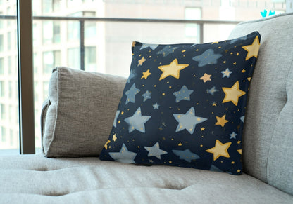 Cushion Cover with star print
