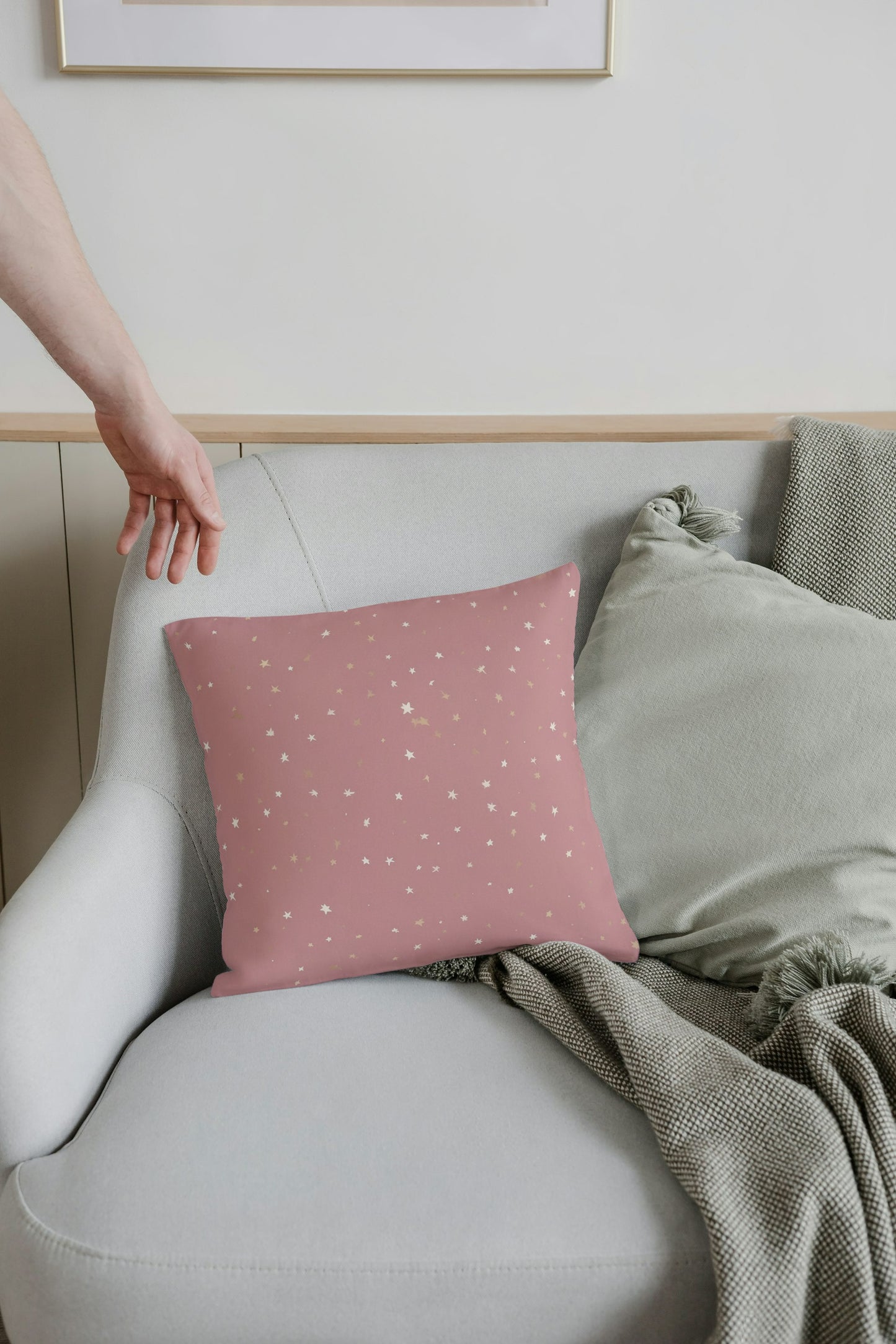 Cushion Cover (Pink)