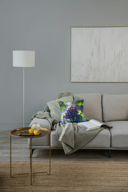 Cushion Cover with grapes print