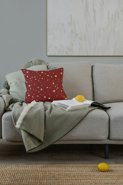 Cushion Cover (Brown)