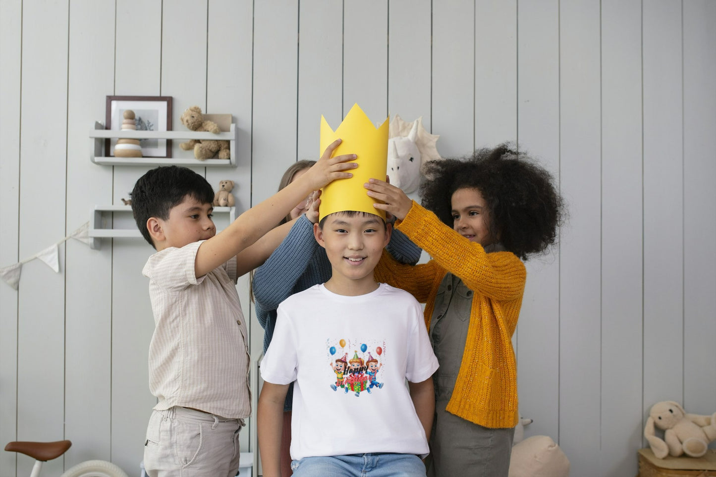 Short sleeve T-shirts for kids (Boys)