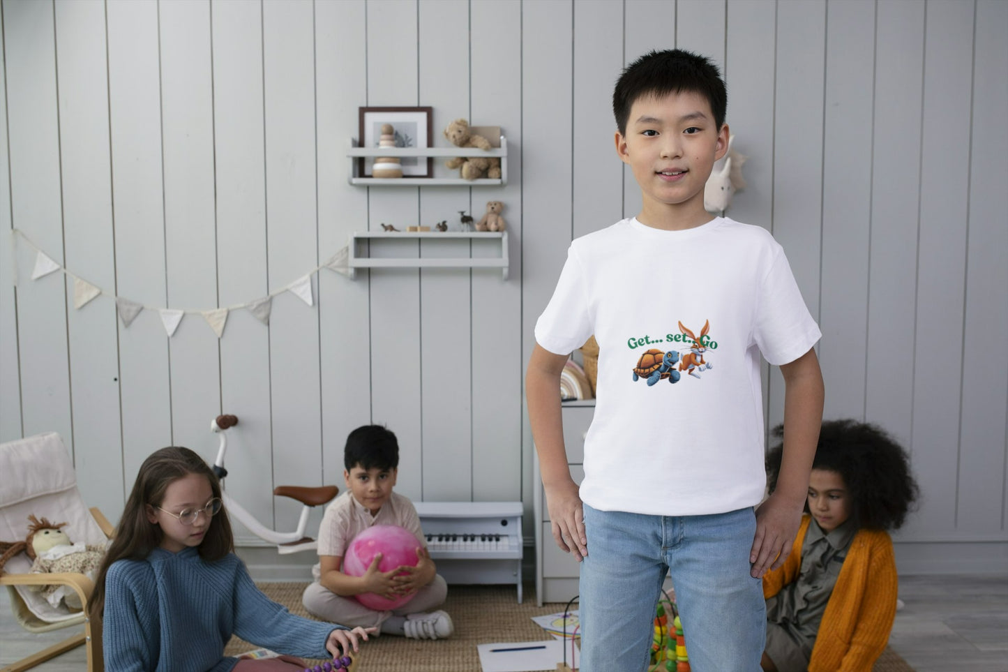 Short sleeve T-shirt for kids (Boys)