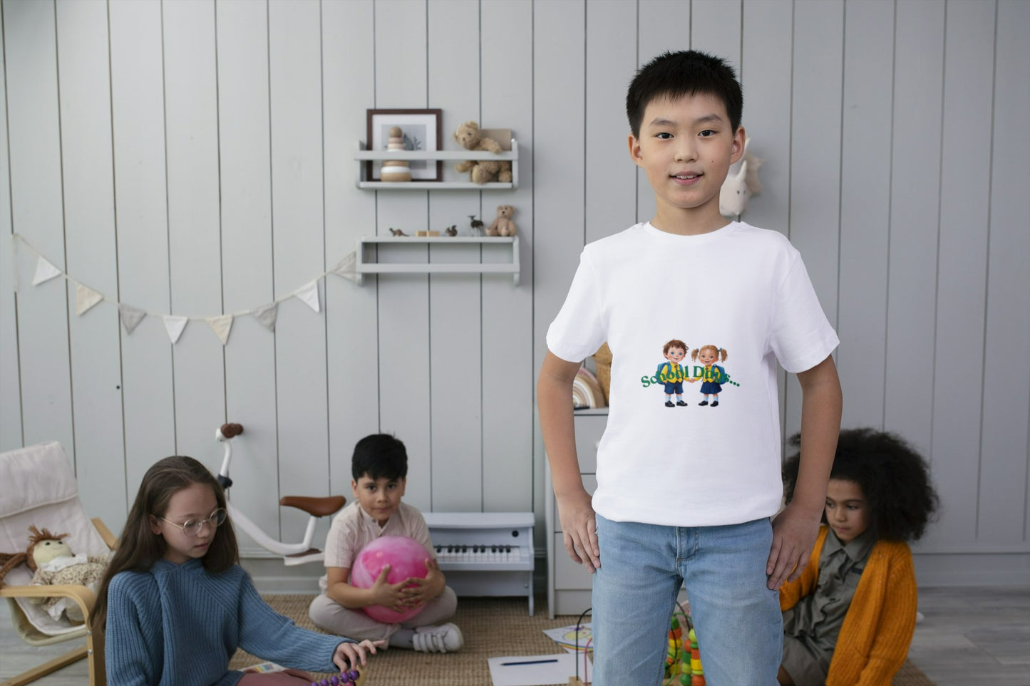 Short sleeve T-shirt for Kids (Boys)