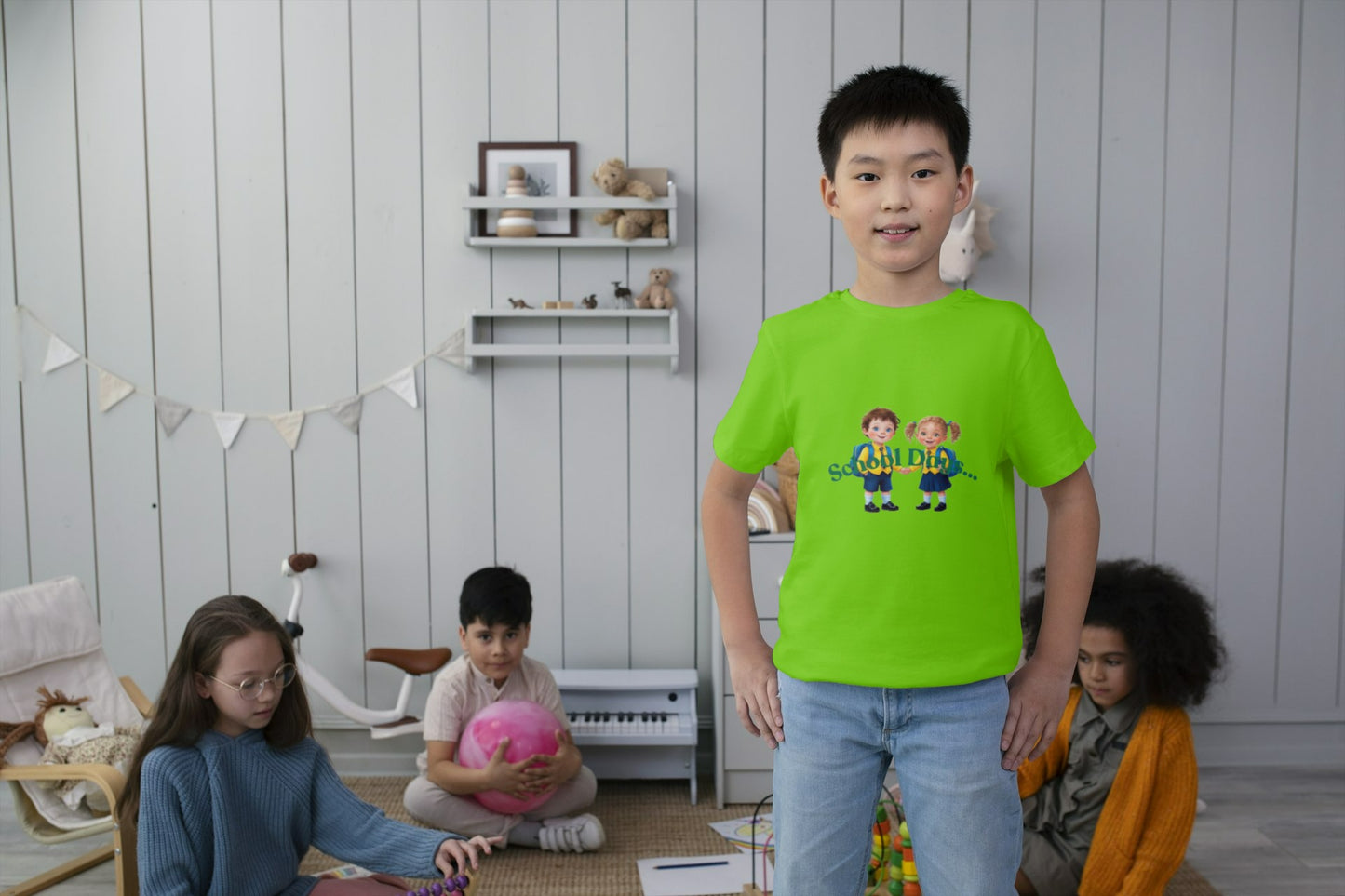 Short sleeve T-shirt for Kids (Boys)