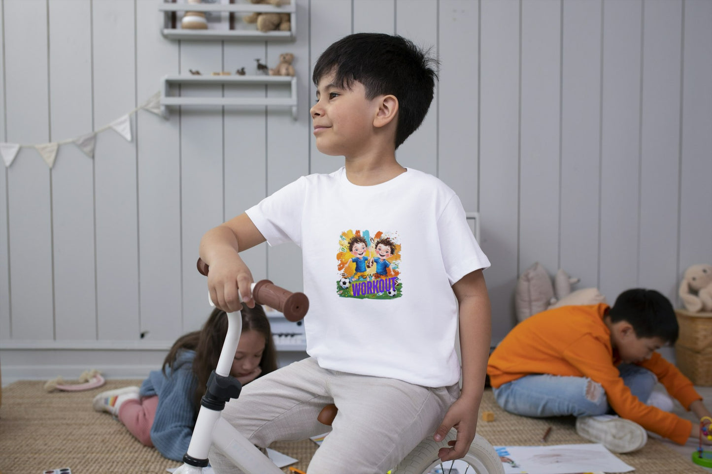 Short sleeve T -shirt for Kids (Boys)