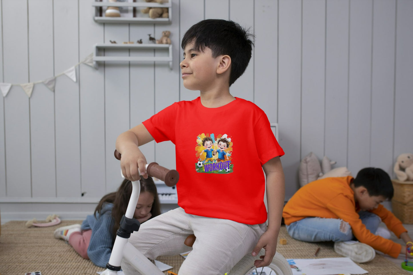 Short sleeve T -shirt for Kids (Boys)