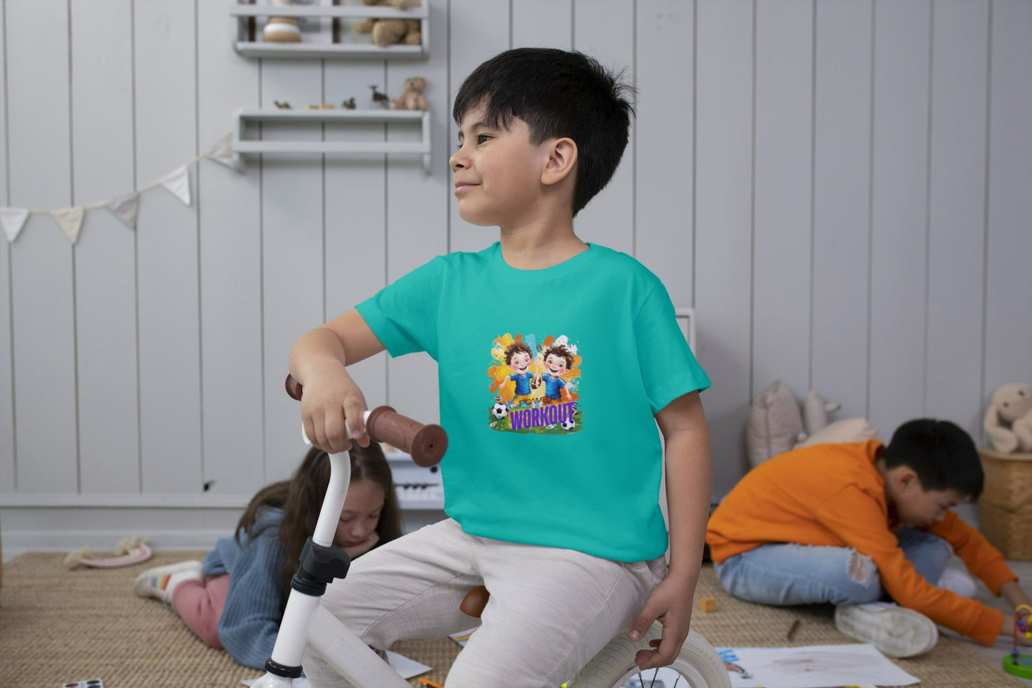 Short sleeve T -shirt for Kids (Boys)