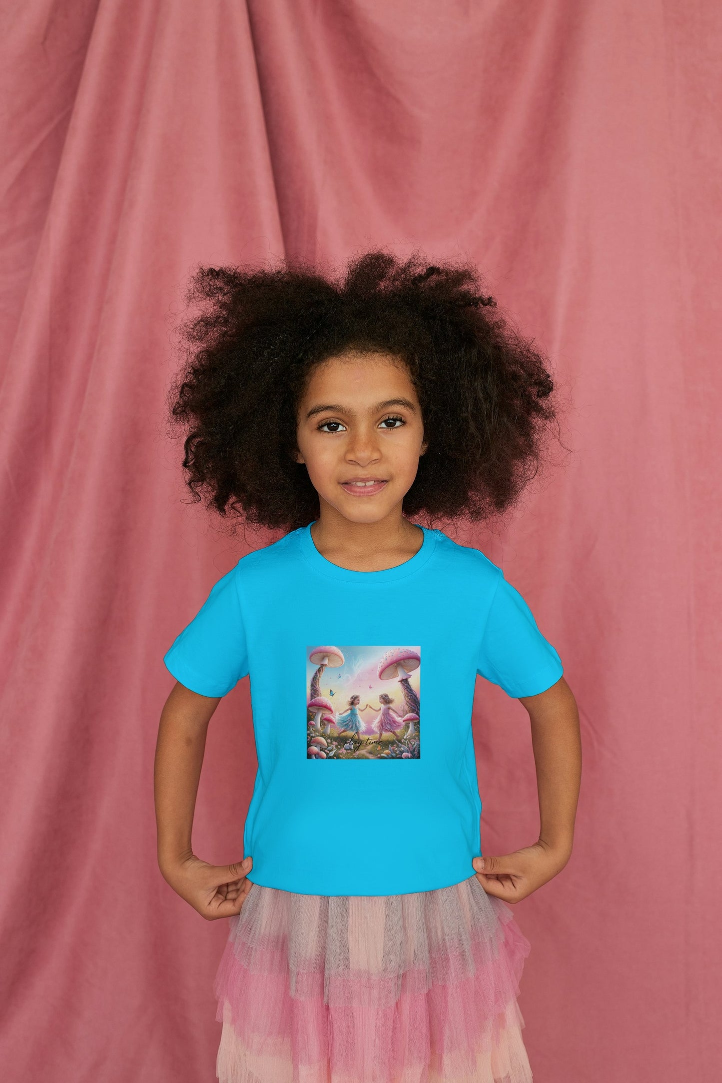 Short sleeve T-shirts for young Kids (Girls)