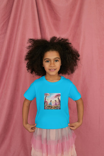 Short sleeve T-shirts for young Kids (Girls)