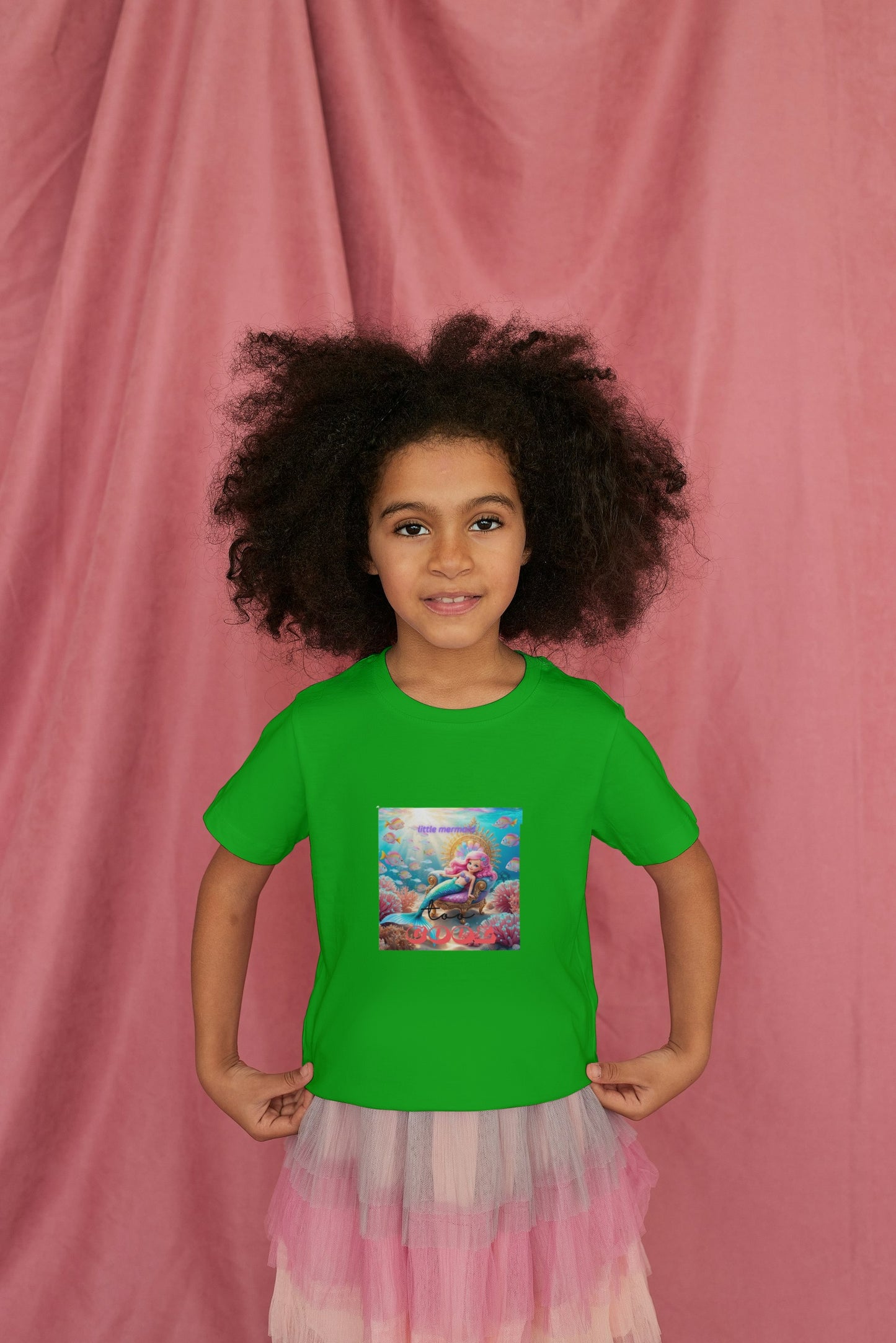 Short Sleeve T-shirt for Kids (Girls)