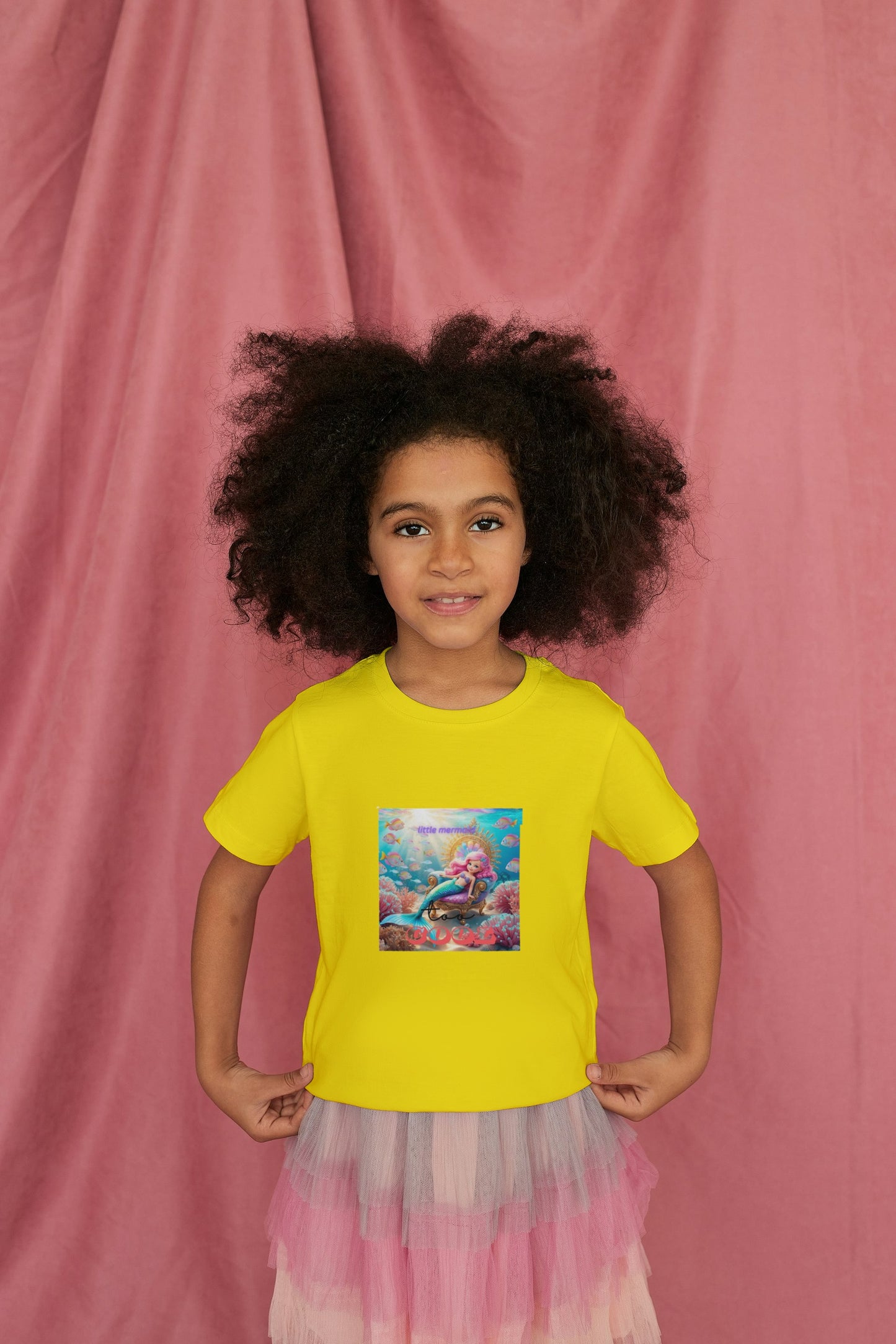 Short Sleeve T-shirt for Kids (Girls)