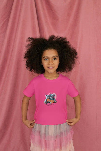 Short Sleeve T-shirts for Young Kids (Girls)