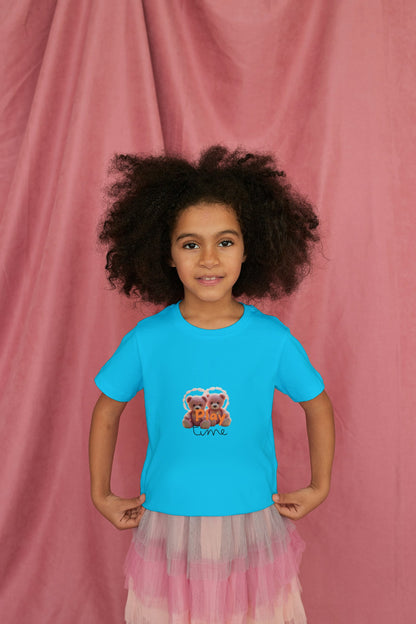 Short Sleeve T-shirts for young Kids (Girls)