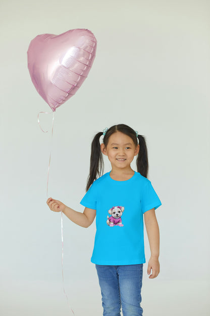 Short Sleeve T-shirts for young Kids (Girls)