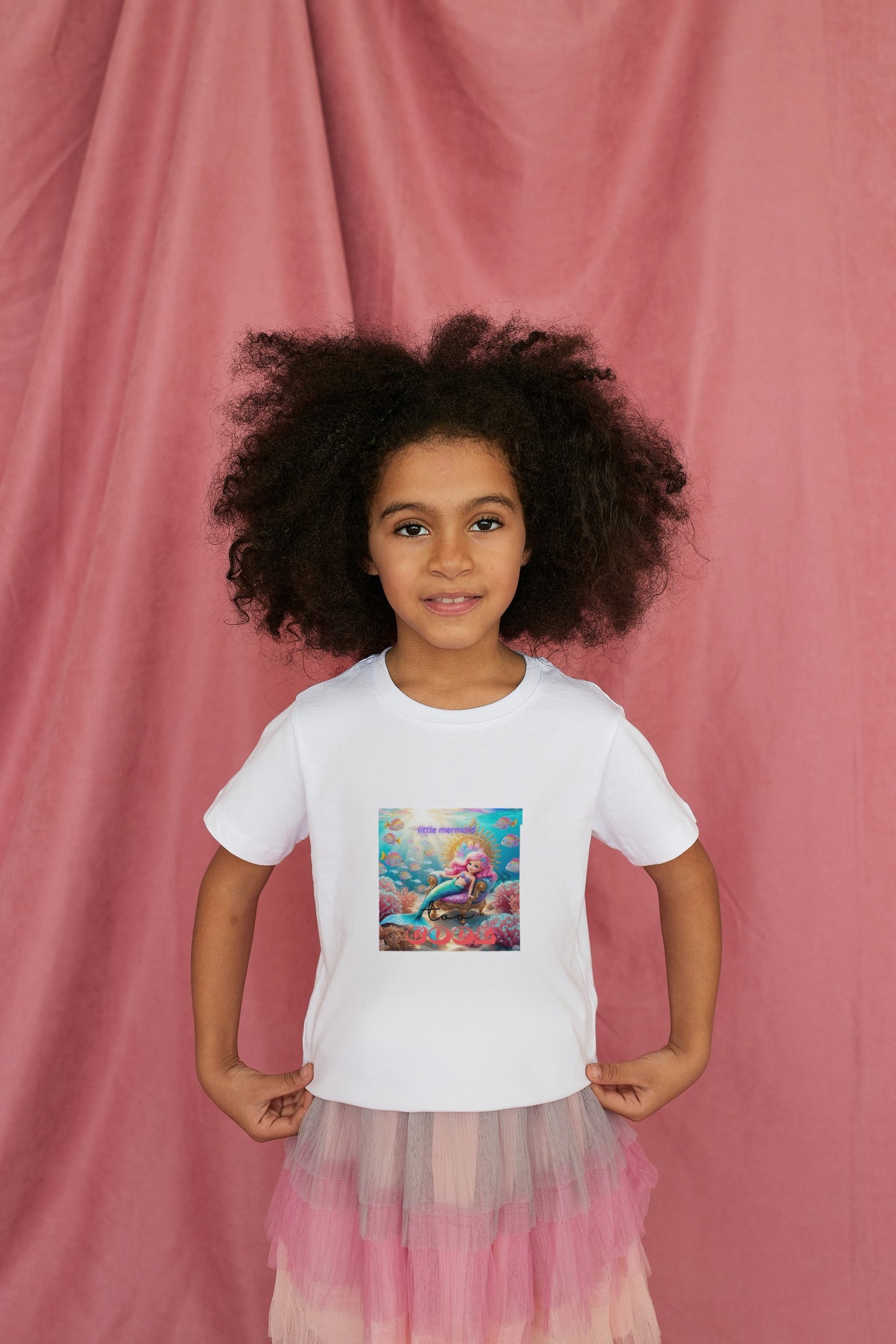 Short Sleeve T-shirt for Kids (Girls)