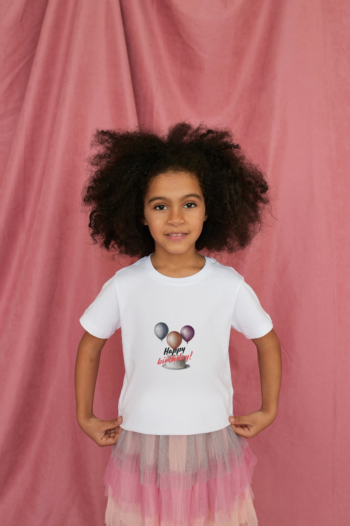 Short Sleeve T-shirts for young Kids (Girls)