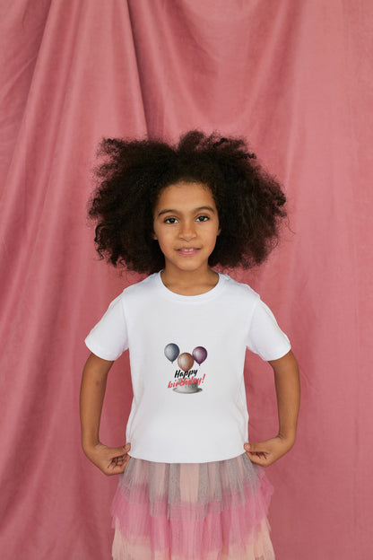 Short Sleeve T-shirts for young Kids (Girls)