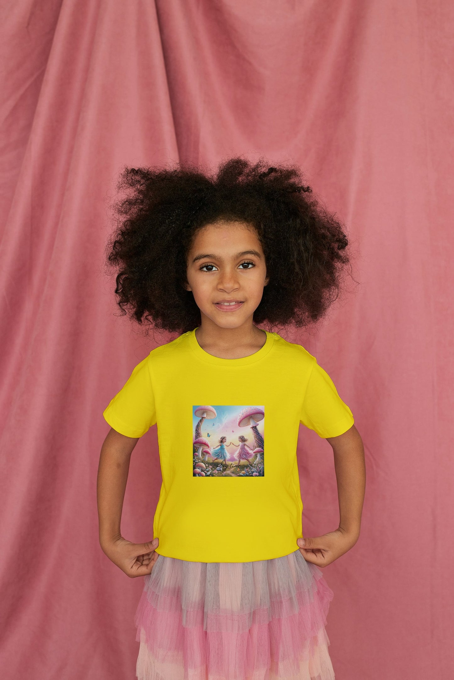 Short sleeve T-shirts for young Kids (Girls)