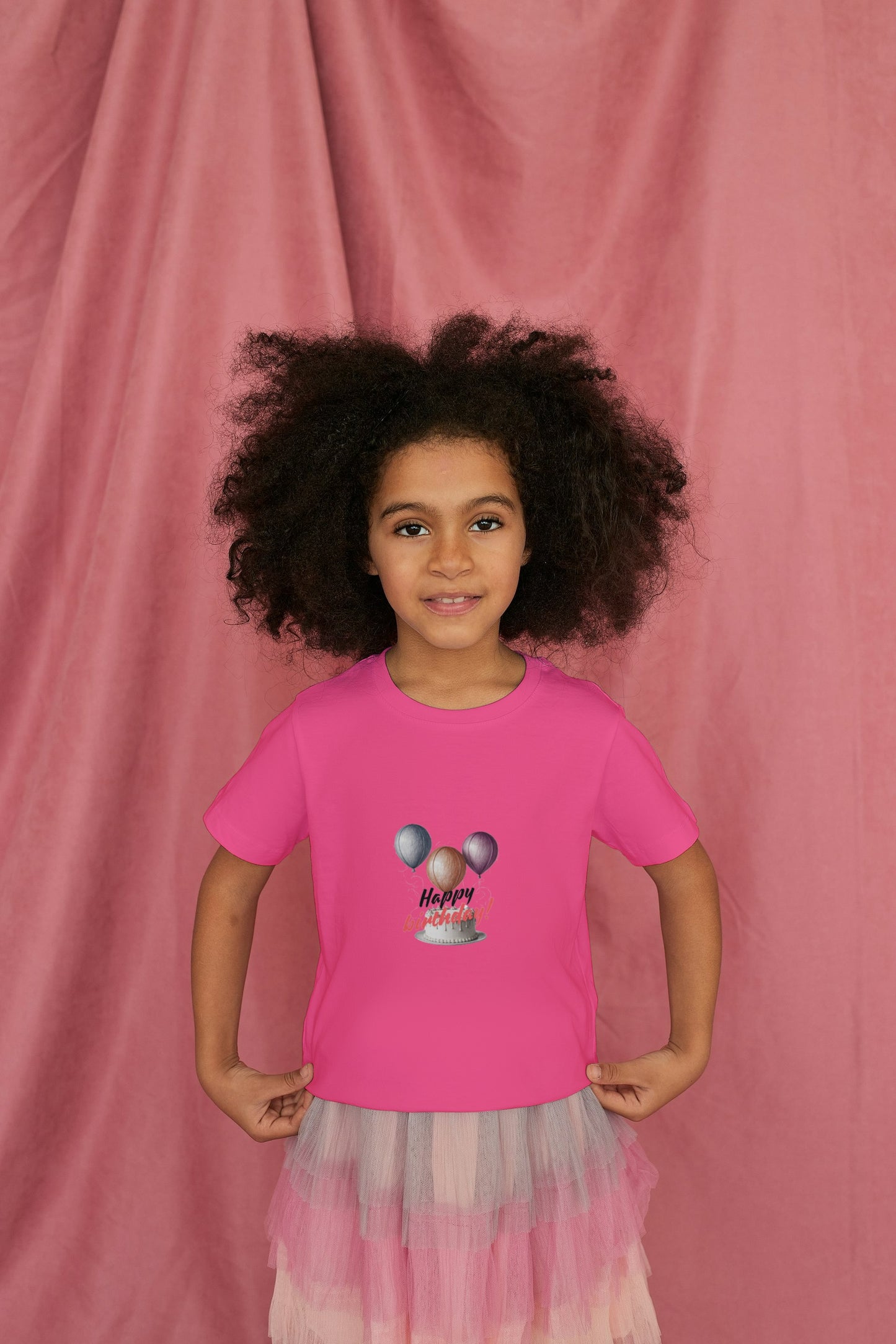 Short Sleeve T-shirts for young Kids (Girls)