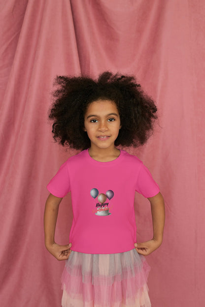 Short Sleeve T-shirts for young Kids (Girls)