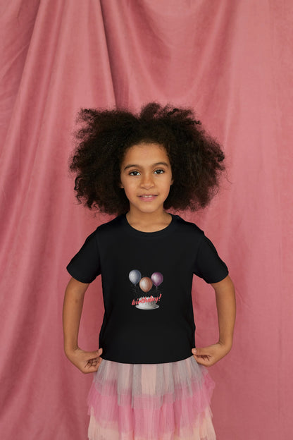 Short Sleeve T-shirts for young Kids (Girls)