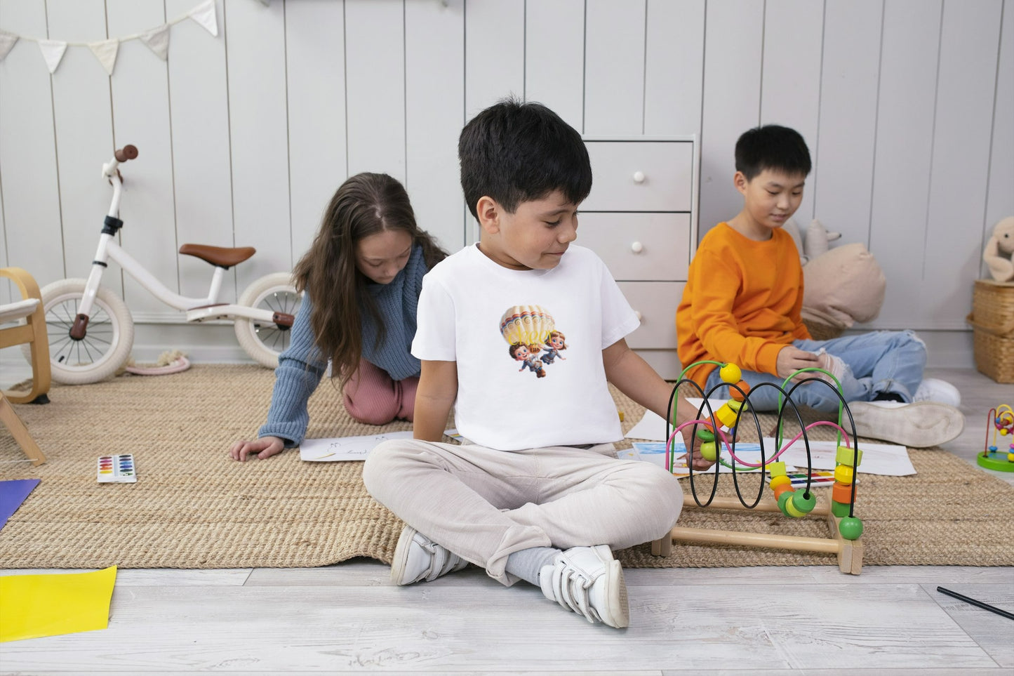 Short sleeve T-shirt for kids(Boys)