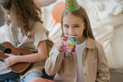 Coffee Mugs with floral print